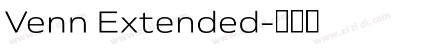 Venn Extended字体转换